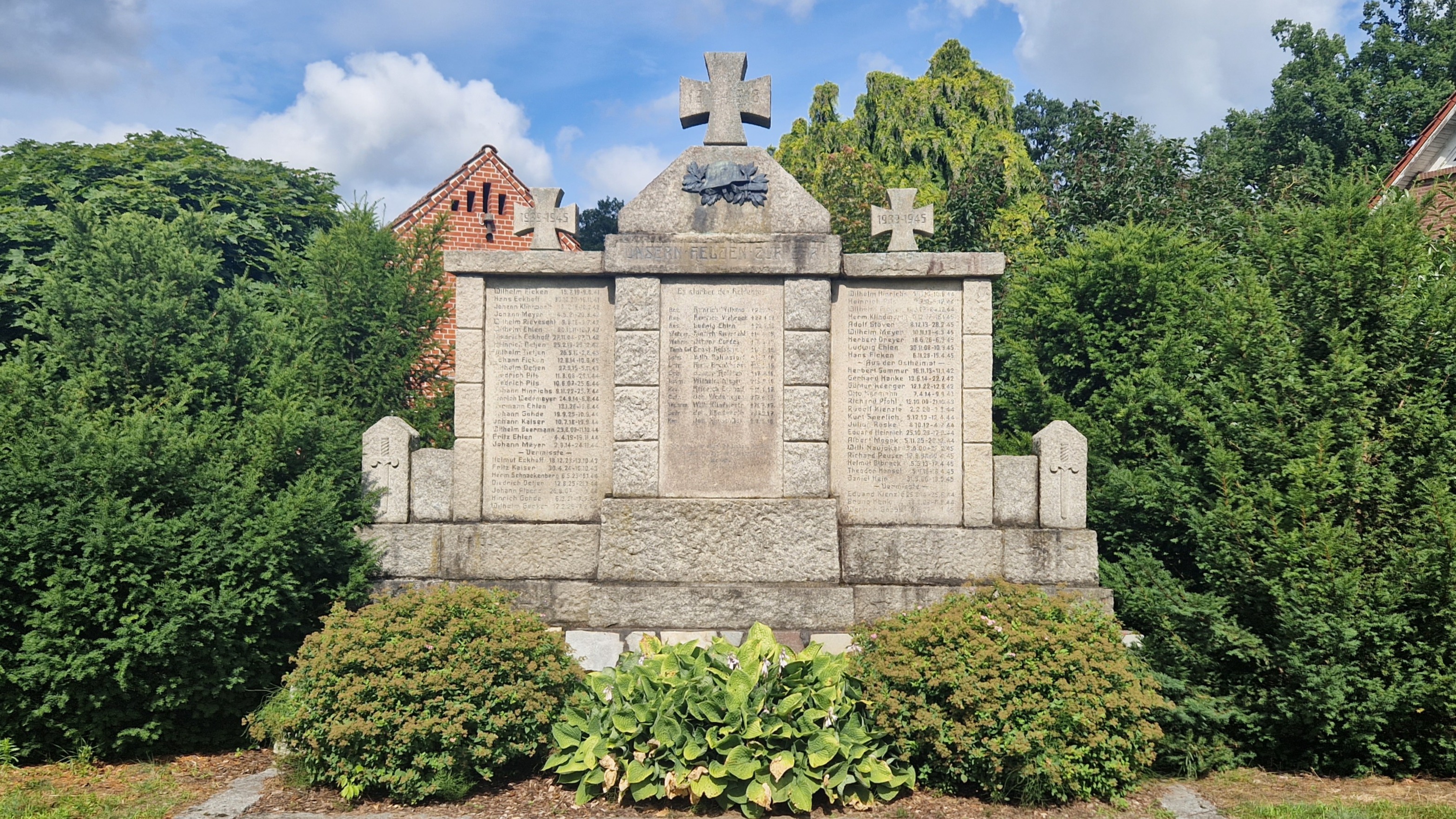 Kriegerdenkmal Klein Meckelsen