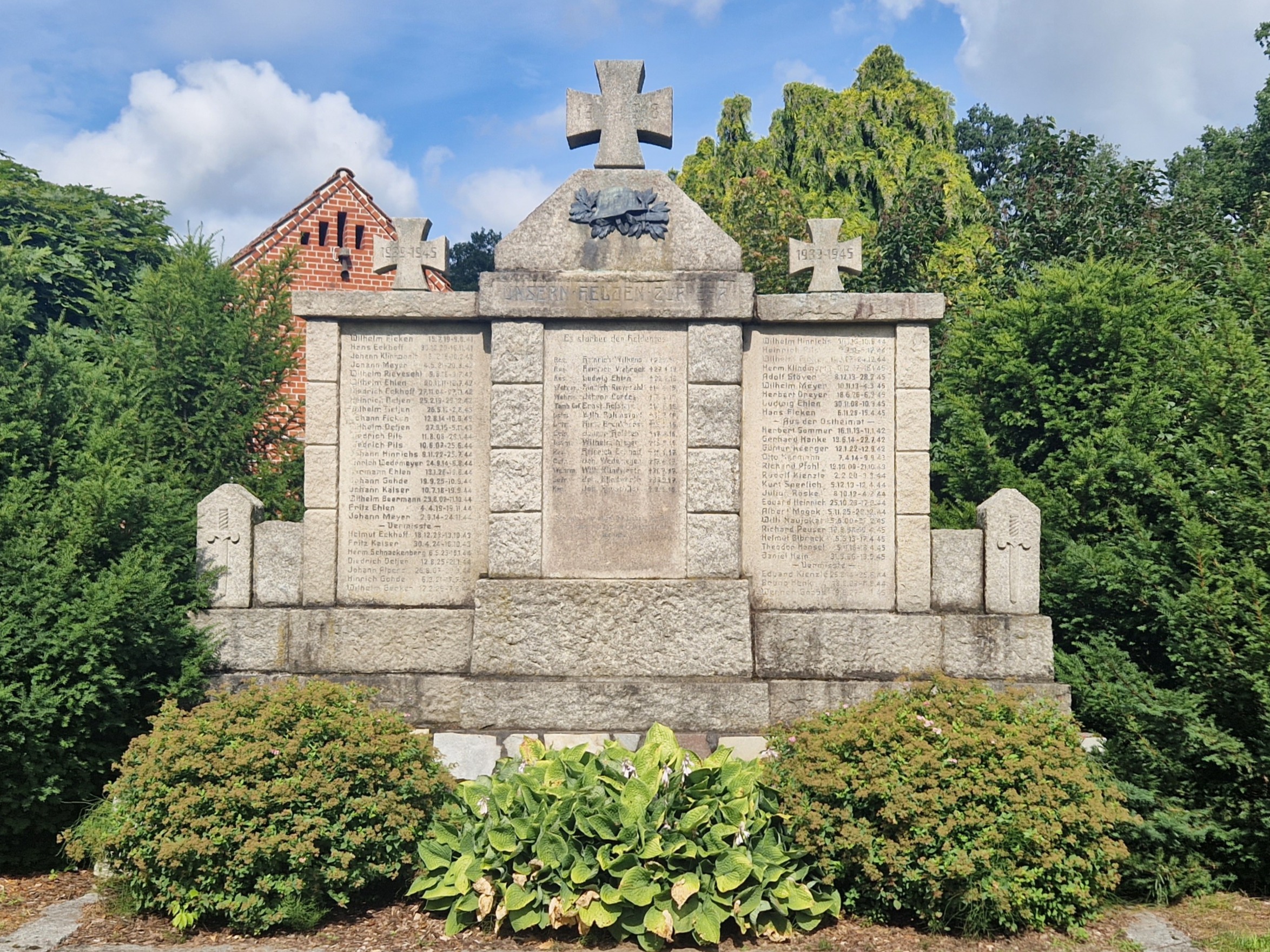 Kriegerdenkmal Klein Meckelsen